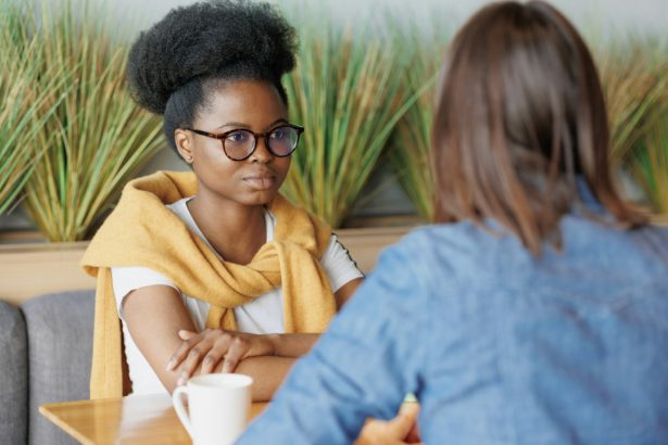 words of support or help with advice, communication between patient and psychologist, spiritual